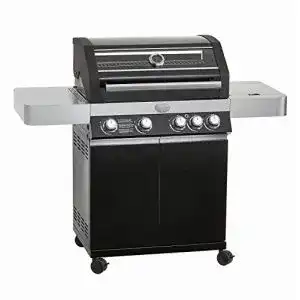 Gasgrill mit Seitenbrenner Rösle BBQ-Station Videro G4, Gasgrill