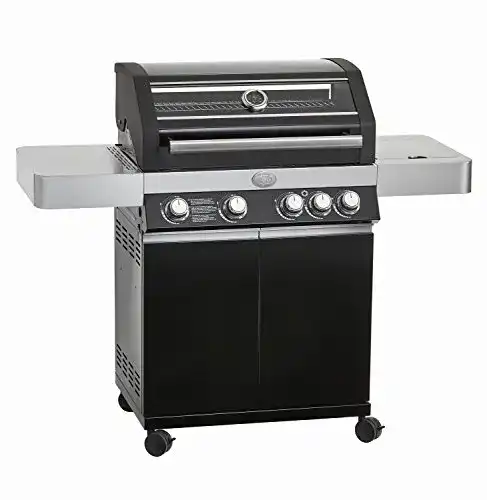 Gasgrill mit Seitenbrenner Rösle BBQ-Station Videro G4, Gasgrill