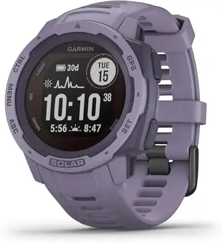 Die beste Garmin-Smartwatch Damen Garmin Instinct Solar, wasserdicht 2026 Test Bestseller Garmin-Smartwatch Damen Garmin Instinct Solar, wasserdicht