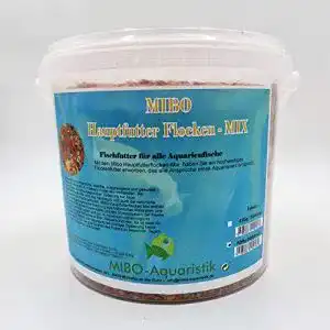 Flockenfutter Fische MIBO-Aquaristik MIBO Flockenfutter 5.000 ml