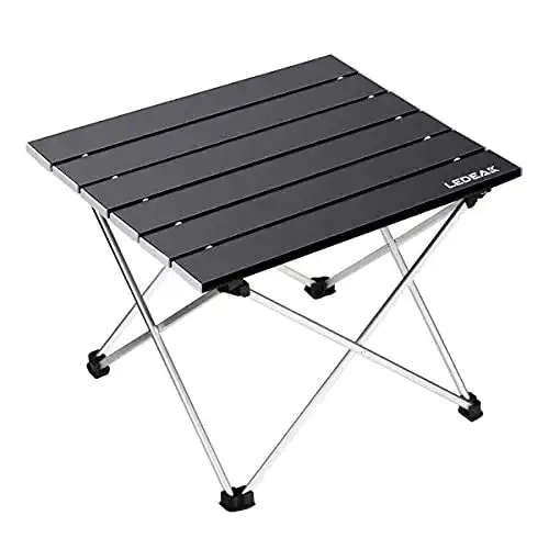 Campingtisch Ledeak Tragbar Klapptisch, Aluminium Ultra Leicht