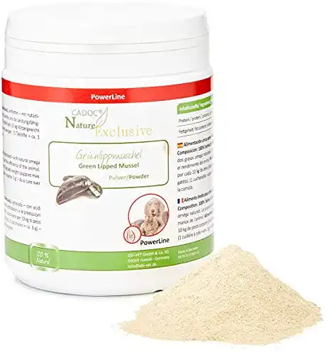 Grünlippmuschel (Hund) Cadoc Nature Exclusive, 500 g