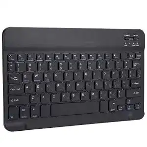 Russische Tastatur Topiky Drahtlos, tragbar ultraflach BT 80-Tasten