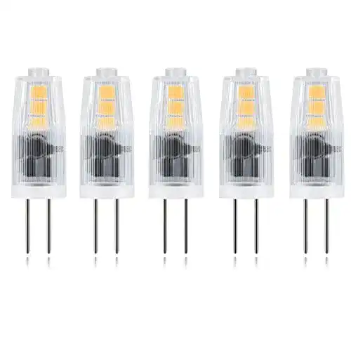 LED-G4 (Warmweiß) OUKAJO G4 LED 12V,1.5W Ersatz 20W