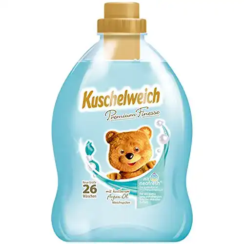 Kuschelweich-Weichspüler Kuschelweich Finesse mit Argan Öl