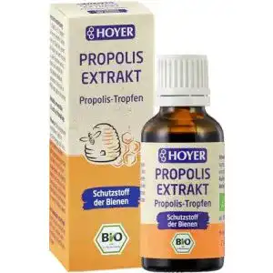 Propolis-Tropfen Hoyer Propolis Extrakt, flüssig BIO (2 x 30 ml)