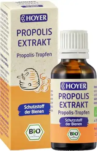 Propolis-Tropfen Hoyer Propolis Extrakt, flüssig BIO (2 x 30 ml)