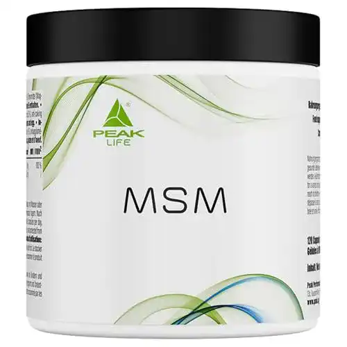 Die beste MSM-Kapseln PEAK MSM, 120 Kapseln à 1000mg 2026 Test Bestseller MSM-Kapseln PEAK MSM, 120 Kapseln à 1000mg