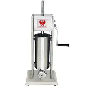 Wurstfüller Beeketal ‘BT05C’ Edelstahl Set, Churros Maker Aufsatz