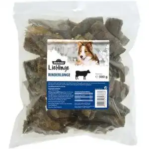 Rinderlunge Dehner Hundesnack, 500 g