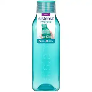 Sistema-Trinkflasche Sistema Retro Trinkflasche Viereckig 725 ml