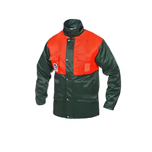 Schnittschutzjacke Watex nach EN 381-5 Gr. M Gr. 50-52