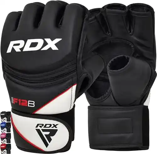 Die beste MMA-Handschuhe RDX MMA Kampfhandschuh aus Rindsleder 2026 Test Bestseller MMA-Handschuhe RDX MMA Kampfhandschuh aus Rindsleder