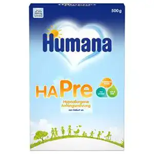 Pre-Nahrung Humana HA PRE, hypoallergen, 500 g