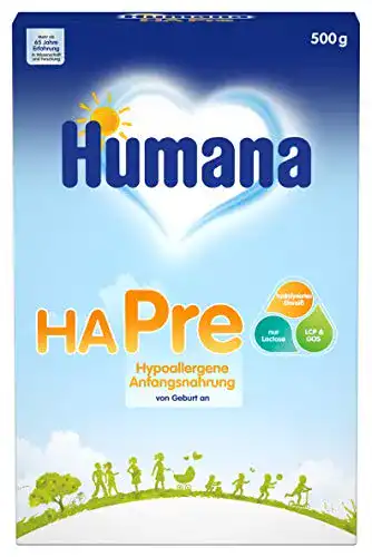 Pre-Nahrung Humana HA PRE, hypoallergen, 500 g