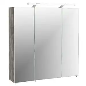Bad Spiegelschrank mit Beleuchtung Schildmeyer 133076 Trient