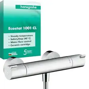 Duscharmatur hansgrohe Ecostat Aufputz Duschthermostat, Chrom