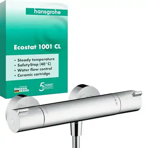 Duscharmatur hansgrohe Ecostat Aufputz Duschthermostat, Chrom