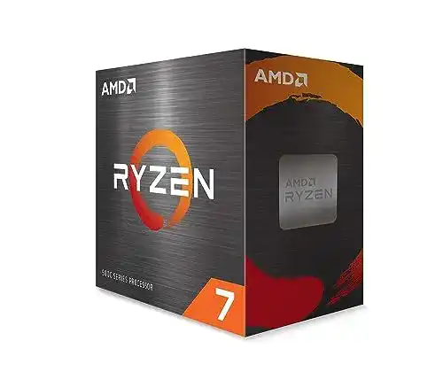 CPU AMD Ryzen 7 5800X Box