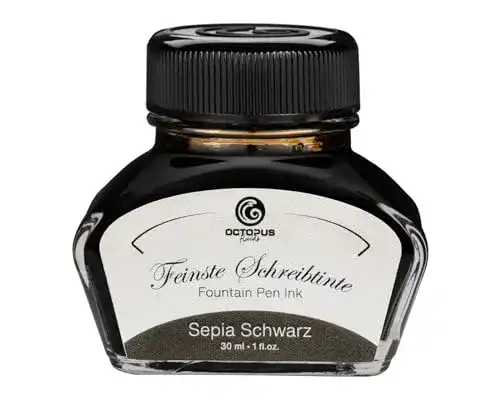 Die beste Füller-Tinte Octopus Fluids Füllhaltertinte im Tintenglas, 30ml 2026 Test Bestseller Füller-Tinte Octopus Fluids Füllhaltertinte im Tintenglas, 30ml