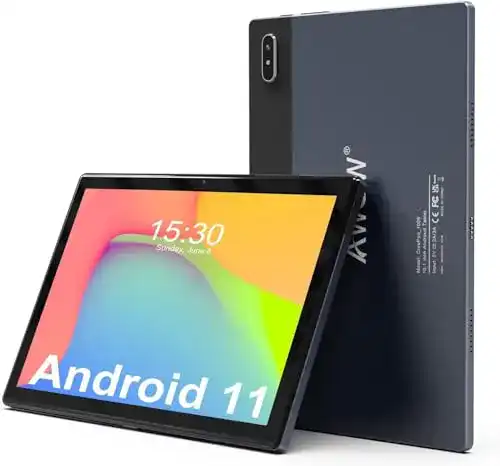 Tablet bis 500 Euro AWOW Android Tablet, 10 Zoll Tablet