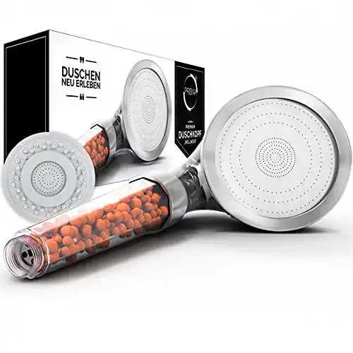Die beste Duschkopf Prisma Premium Handbrause wassersparend 2026 Test Bestseller Duschkopf Prisma Premium Handbrause wassersparend