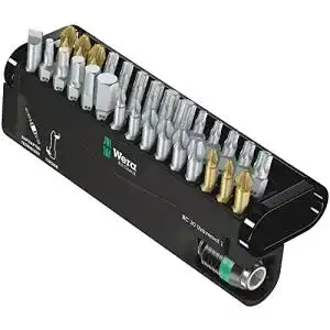 Bitset Wera Bit-Sortiment, Bit-Check 30 Universal 1, 30-teilig