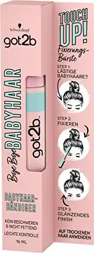Haar-Mascara Got2B Haar Mascara-Bürste Bye Bye Babyhaar (16 ml)