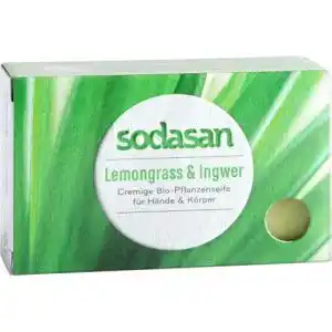 Sodasan-Seife SODASAN Stückseife Lemongrass & Ingwer, 6x