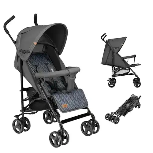 Lionelo-Buggy Lionelo Elia Buggy klein zusammenklappbar