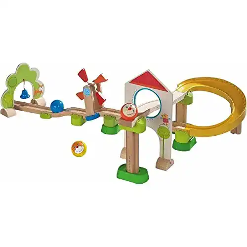 HABA-Kugelbahn HABA 300438 Kugelbahn Kullerbü Windradbahn