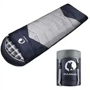 Schlafsack kleines Packmaß CANWAY Mumienschlafsack