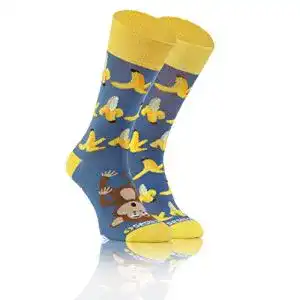 Lustige Socken sesto senso Lustige Baumwolle Socken Damen Herren