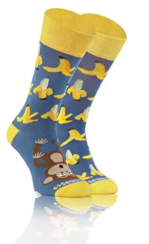 Lustige Socken sesto senso Lustige Baumwolle Socken Damen Herren