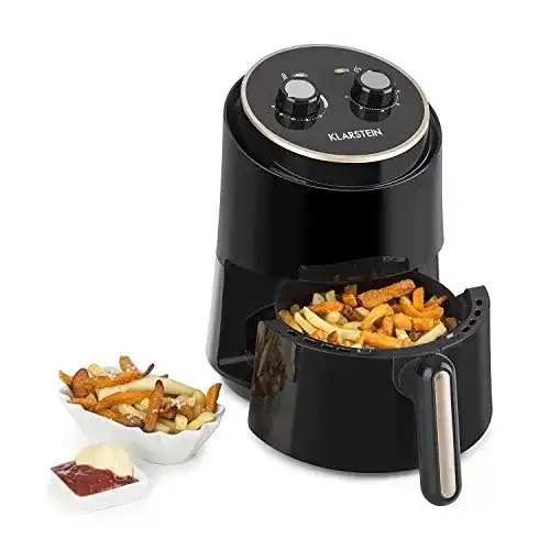 Klarstein-Heißluftfritteuse Klarstein Well Air Fry, 1230 Watt, 1,5L