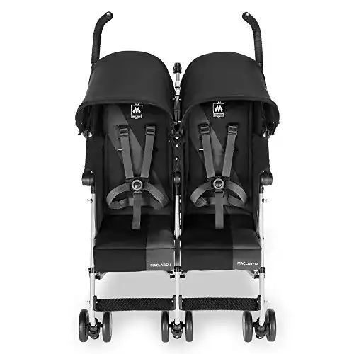 Zwillingskinderwagen Maclaren Twin Triumph Kinderwagen