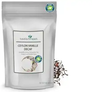 Ceylon-Tee tea`s finest Entkoffeinierter Ceylon Vanille (250 Gramm)
