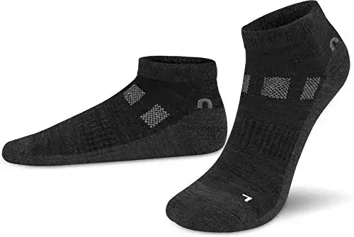 Normani-Socken normani 2 Paar Merino-Wolle Sneaker Socken