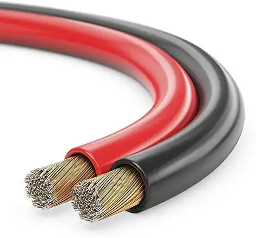 Lautsprecherkabel 4 mm² conecto, Boxenkabel 2×4,00mm²