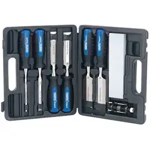 Stechbeitel Draper Expert 88605 Holzmeißel-Set 8-teilig