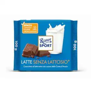 Ritter-Sport-Schokolade Ritter Sport Vollmilch laktosefrei, 6 x 100 g