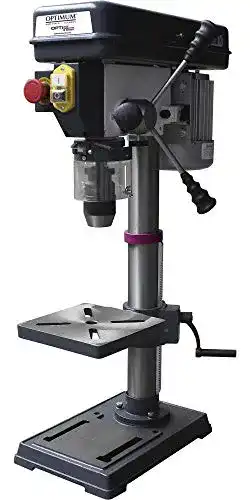 Tischbohrmaschine OPTIdrill Optimum B16 Basic mit Bohrtisch