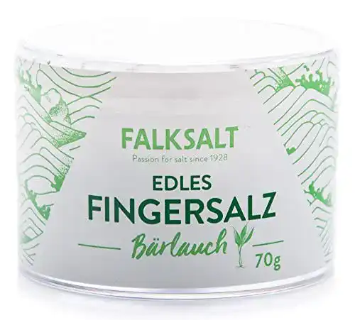 Bärlauchsalz Falksalt Fingersalz Bärlauch