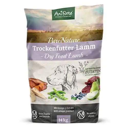 AniForte-Hundefutter AniForte Trockenfutter Farms-Lamb 14kg
