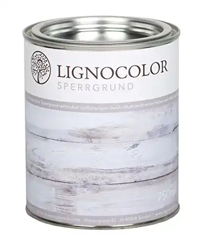 Sperrgrund Lignocolor, Transparent, 750 ml auf Wasserbasis