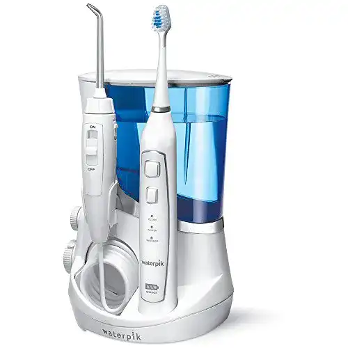 Waterpik-Munddusche Waterpik wp861-e2 mit Schallzahnbürste