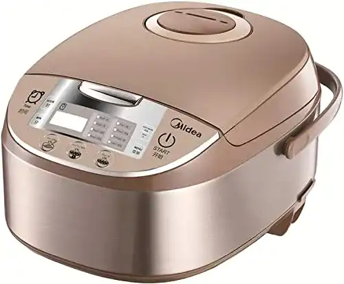 Digitaler Reiskocher Midea Reiskocher mit Dampfgarer