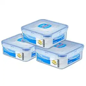 Frischhaltedose LockundLock Lunch-Boxen-111000082303, 3er