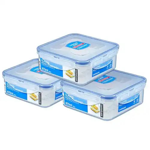 Frischhaltedose LockundLock Lunch-Boxen-111000082303, 3er