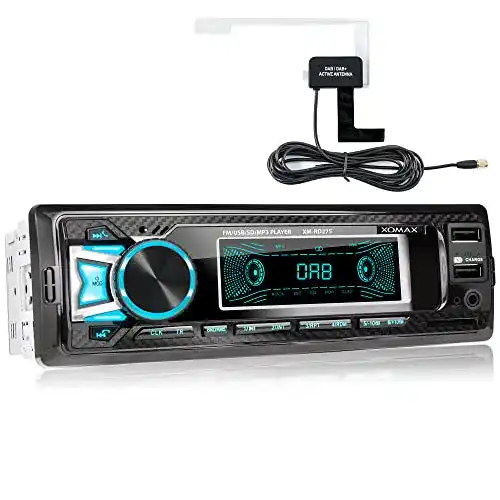 DAB-Autoradio XOMAX XM-RD275 Autoradio mit DAB+